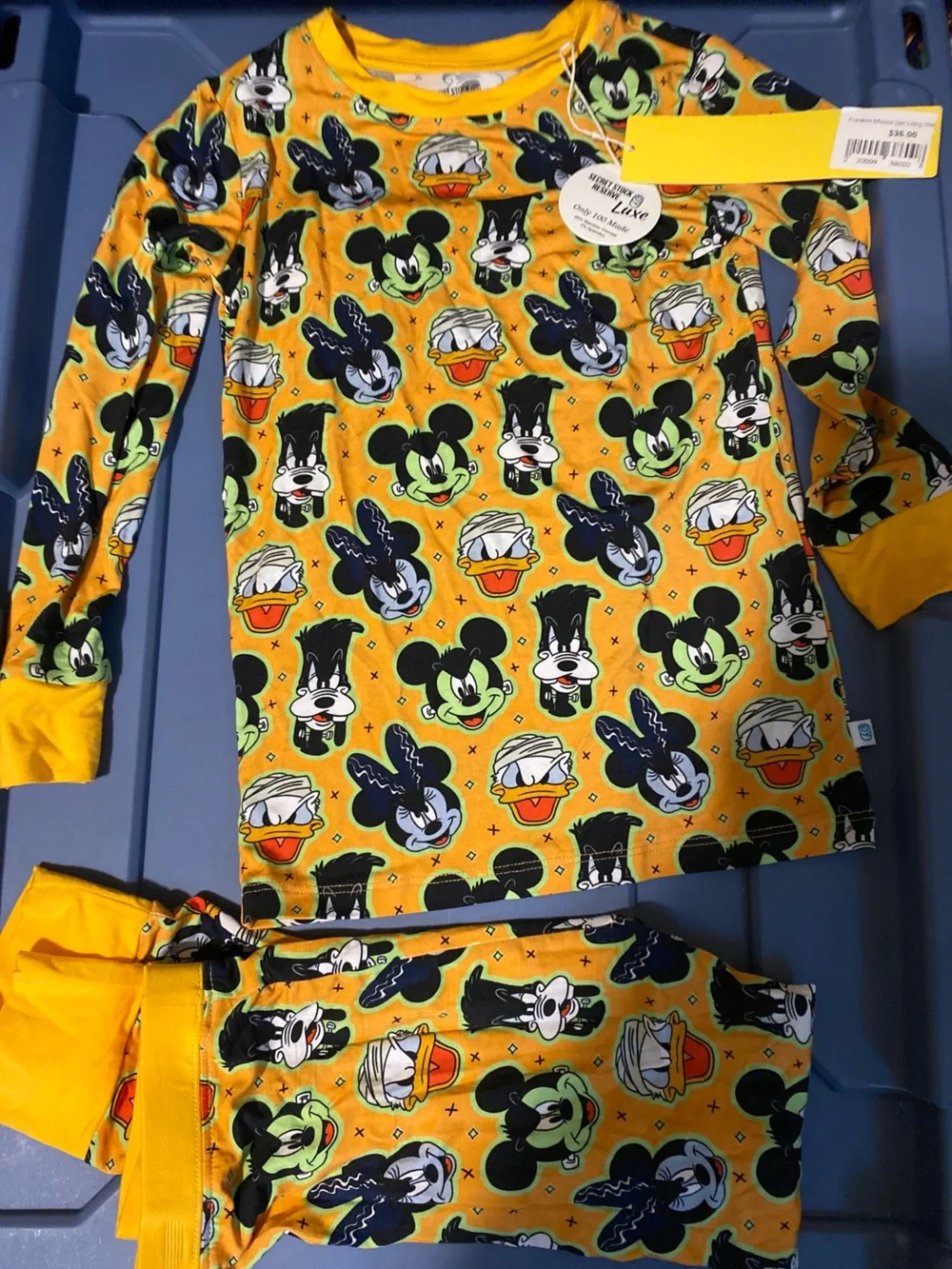 Bamboo pajamas NWT size 5/6